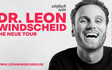 Mehr Informationen zu Dr. Leon Windscheid