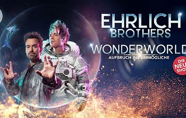 Mehr Informationen zu Ehrlich Brothers