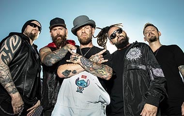 Mehr Informationen zu Five Finger Death Punch