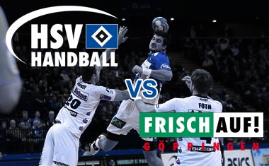 HSV Handball vs. FRISCH AUF! Göppingen
