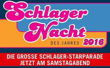 More Info for Die Schlagernacht des Jahres 2016