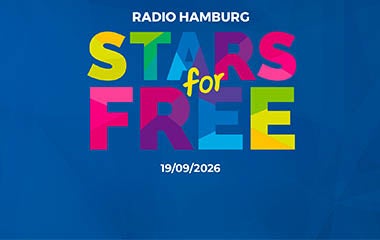 Mehr Informationen zu Stars for Free 2026