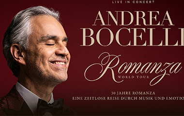 Mehr Informationen zu Andrea Bocelli