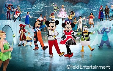 Mehr Informationen zu Disney On Ice