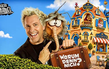Mehr Informationen zu Sascha Grammel