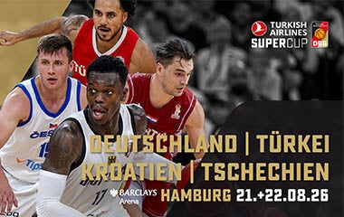 Mehr Informationen zu Turkish Airlines Supercup 2026