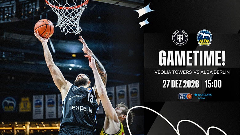 Veolia Towers Hamburg vs. ALBA BERLIN